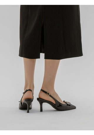 Flora Ribbon Pumps & Slingbacks 7cm