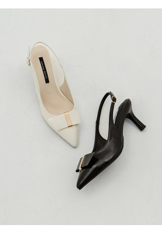 Flora Ribbon Pumps & Slingbacks 7cm