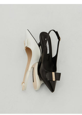 Flora Ribbon Pumps & Slingbacks 7cm