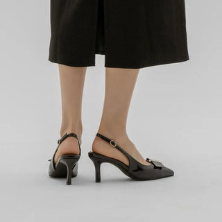 Flora Ribbon Pumps & Slingbacks 7cm