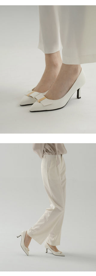 Flora Ribbon Pumps & Slingbacks 7cm