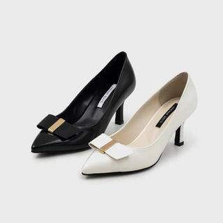 Flora Ribbon Pumps & Slingbacks 7cm