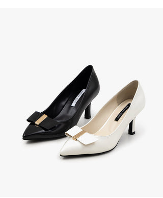 Flora Ribbon Pumps & Slingbacks 7cm