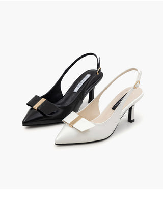 Flora Ribbon Pumps & Slingbacks 7cm