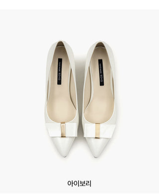 Flora Ribbon Pumps & Slingbacks 7cm
