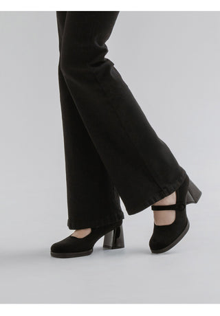 Lovely New Arrival Iver Semi-Square Mary Jane Pumps 6cm