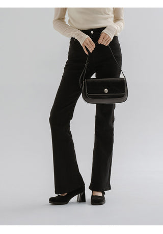 Lovely New Arrival Iver Semi-Square Mary Jane Pumps 6cm