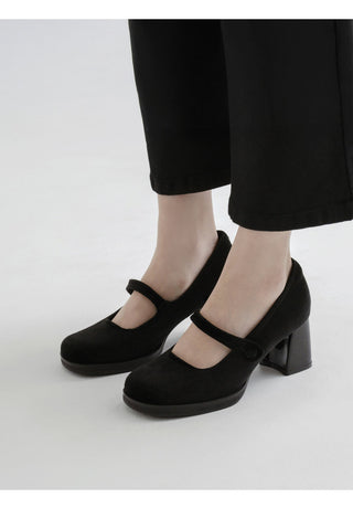 Lovely New Arrival Iver Semi-Square Mary Jane Pumps 6cm