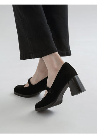 Lovely New Arrival Iver Semi-Square Mary Jane Pumps 6cm