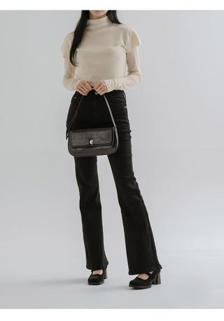Lovely New Arrival Iver Semi-Square Mary Jane Pumps 6cm