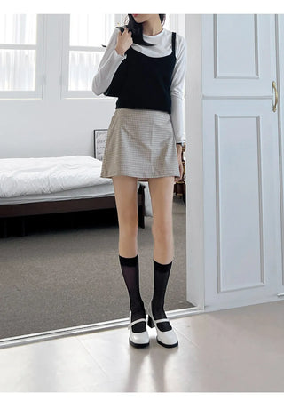 Lovely New Arrival Iver Semi-Square Mary Jane Pumps 6cm
