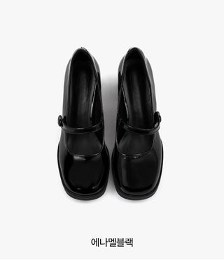 Lovely New Arrival Iver Semi-Square Mary Jane Pumps 6cm