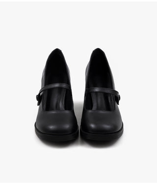 Lovely New Arrival Iver Semi-Square Mary Jane Pumps 6cm