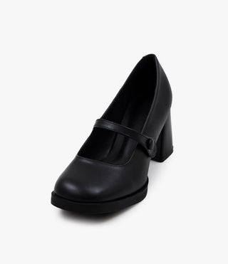 Lovely New Arrival Iver Semi-Square Mary Jane Pumps 6cm
