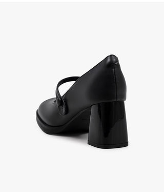 Lovely New Arrival Iver Semi-Square Mary Jane Pumps 6cm