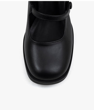 Lovely New Arrival Iver Semi-Square Mary Jane Pumps 6cm