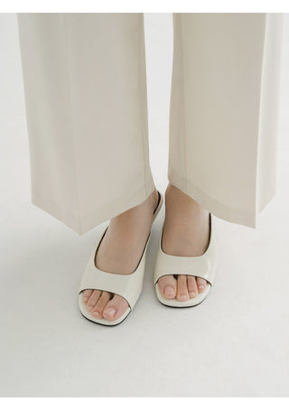 Twan Mid-heel Slipper Mules 4cm