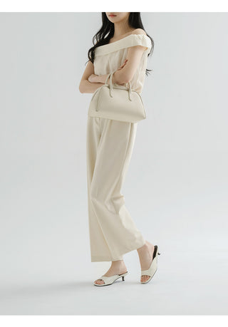 Twan Mid-heel Slipper Mules 4cm