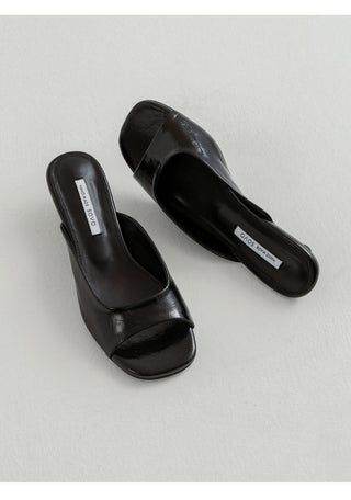Twan Mid-heel Slipper Mules 4cm