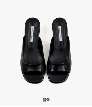 Twan Mid-heel Slipper Mules 4cm