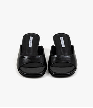 Twan Mid-heel Slipper Mules 4cm