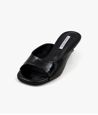 Twan Mid-heel Slipper Mules 4cm