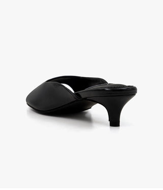 Twan Mid-heel Slipper Mules 4cm