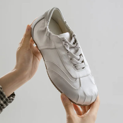 Willow Lace-up Sneakers 1cm
