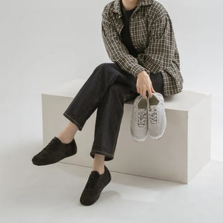 Willow Lace-up Sneakers 1cm
