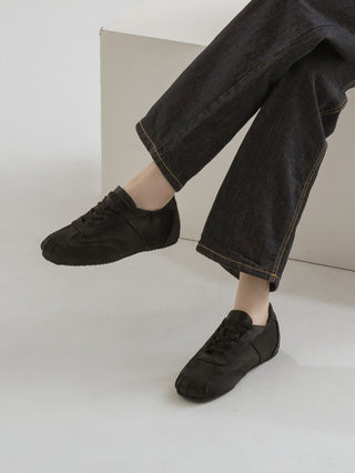 Willow Lace-up Sneakers 1cm