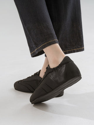 Willow Lace-up Sneakers 1cm