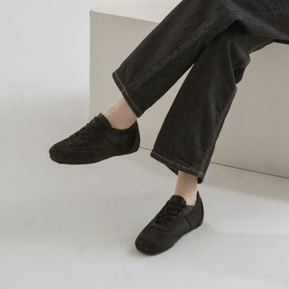 Willow Lace-up Sneakers 1cm