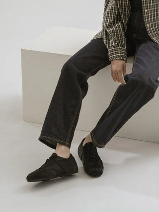 Willow Lace-up Sneakers 1cm