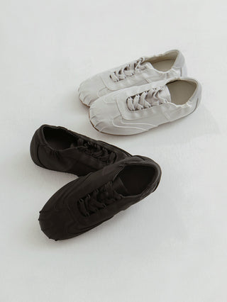 Willow Lace-up Sneakers 1cm
