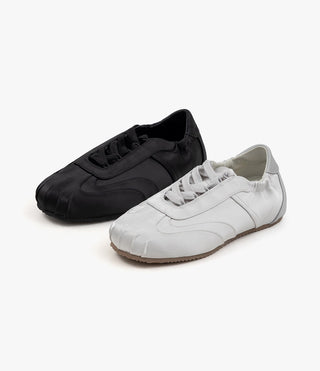 Willow Lace-up Sneakers 1cm