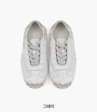 Willow Lace-up Sneakers 1cm