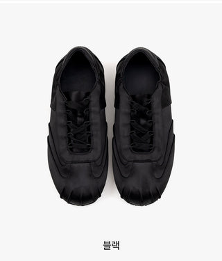 Willow Lace-up Sneakers 1cm