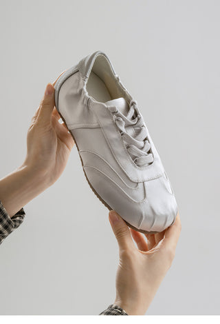 Willow Lace-up Sneakers 1cm