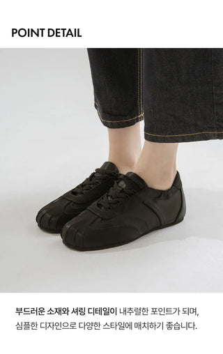 Willow Lace-up Sneakers 1cm