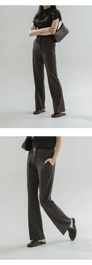 Gray tassel loafers 1cm