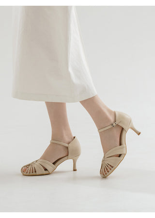 Lindsey Mid-heel Strap Sandals 6cm