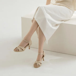 Lindsey Mid-heel Strap Sandals 6cm