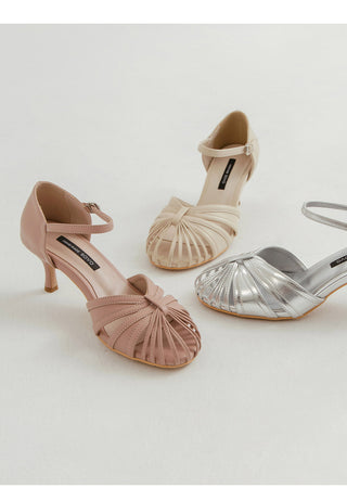 Lindsey Mid-heel Strap Sandals 6cm