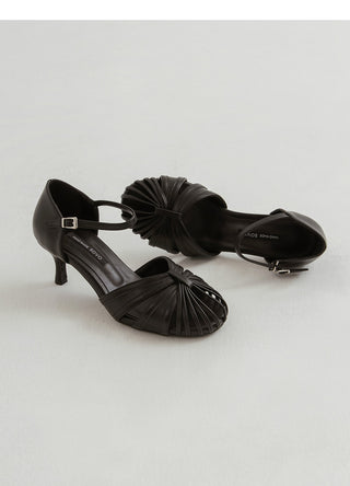 Lindsey Mid-heel Strap Sandals 6cm