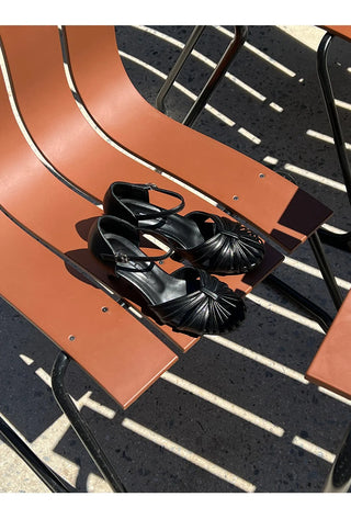 Lindsey Mid-heel Strap Sandals 6cm
