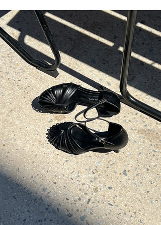 Lindsey Mid-heel Strap Sandals 6cm