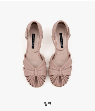 Lindsey Mid-heel Strap Sandals 6cm