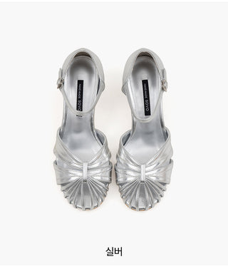 Lindsey Mid-heel Strap Sandals 6cm