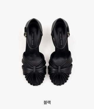 Lindsey Mid-heel Strap Sandals 6cm