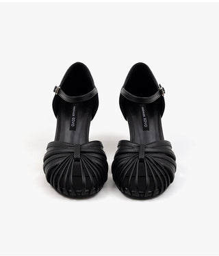 Lindsey Mid-heel Strap Sandals 6cm